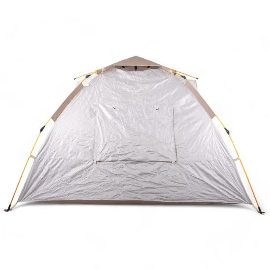 Четириместна палатка inSPORTline Silvic 220x200x145 см - Бежов Четириместна палатка inSPORTline Silvic 220x200x145 см - Бежов