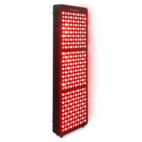 Панел за светлинна терапия inSPORTline Lustar 300 LED - Черен