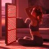 Панел за светлинна терапия inSPORTline Lustar 300 LED - Черен