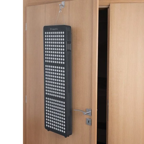 Панел за светлинна терапия inSPORTline Lustar 300 LED - Черен
