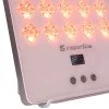 Панел за светлинна терапия inSPORTline Veluni - 4x30 LED - Бял