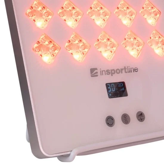 Панел за светлинна терапия inSPORTline Veluni - 4x30 LED - Бял