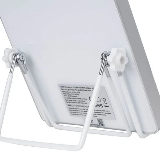 Панел за светлинна терапия inSPORTline Veluni - 4x30 LED - Бял