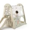 Детска пързалка и стена за катерене inSPORTline Climbino