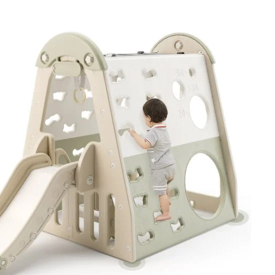 Детска пързалка и стена за катерене inSPORTline Climbino