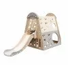 Детска пързалка и стена за катерене inSPORTline Climbino