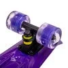 Пени борд Light Aspy със светещи колела, Лилав