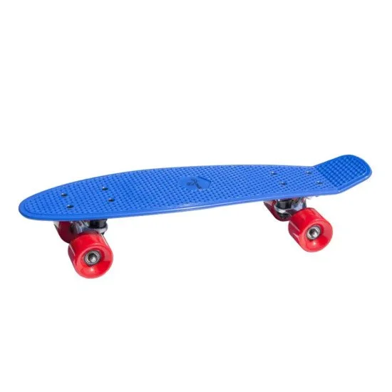 Пени борд SPARTAN Plastic Board 22.5, Син Пени борд SPARTAN Plastic Board 22.5, Син