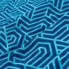 Одеяло за пикник AQUAWAVE Aladeen geometric - Син Одеяло за пикник AQUAWAVE Aladeen geometric - Син