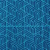 Одеяло за пикник AQUAWAVE Aladeen geometric - Син Одеяло за пикник AQUAWAVE Aladeen geometric - Син