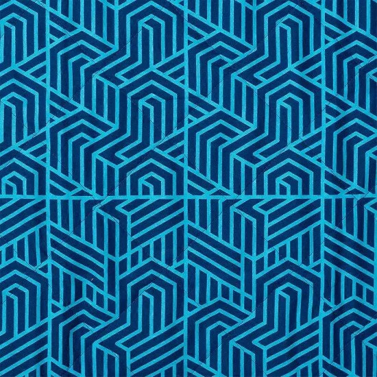 Одеяло за пикник AQUAWAVE Aladeen geometric - Син Одеяло за пикник AQUAWAVE Aladeen geometric - Син
