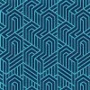 Одеяло за пикник AQUAWAVE Aladeen geometric - Син Одеяло за пикник AQUAWAVE Aladeen geometric - Син