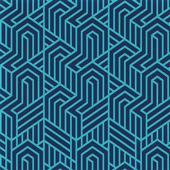 Одеяло за пикник AQUAWAVE Aladeen geometric - Син Одеяло за пикник AQUAWAVE Aladeen geometric - Син