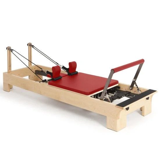Пилатес реформър ELINA Wooden Reformer