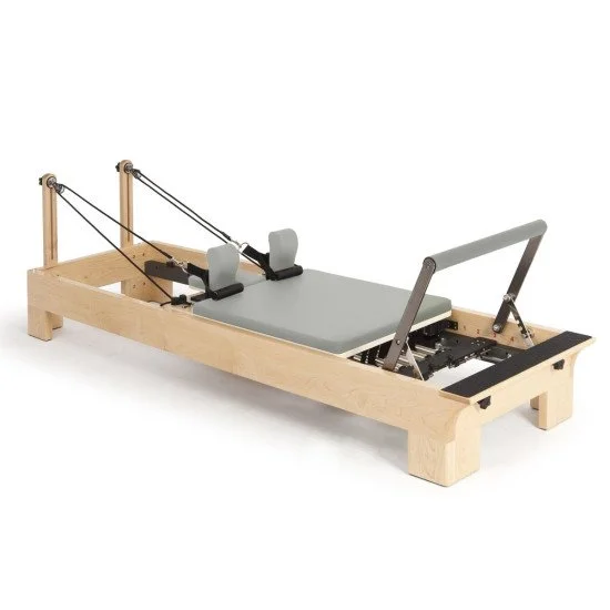 Пилатес реформър ELINA Wooden Reformer