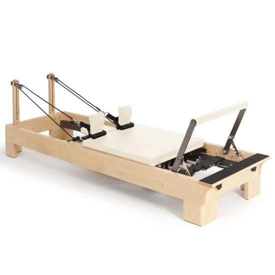 Пилатес реформър ELINA Wooden Reformer