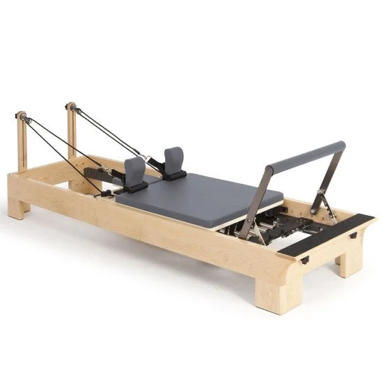 Пилатес реформър ELINA Wooden Reformer