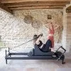 Пилатес реформър ELINA Nubium™ Black Edition Reformer