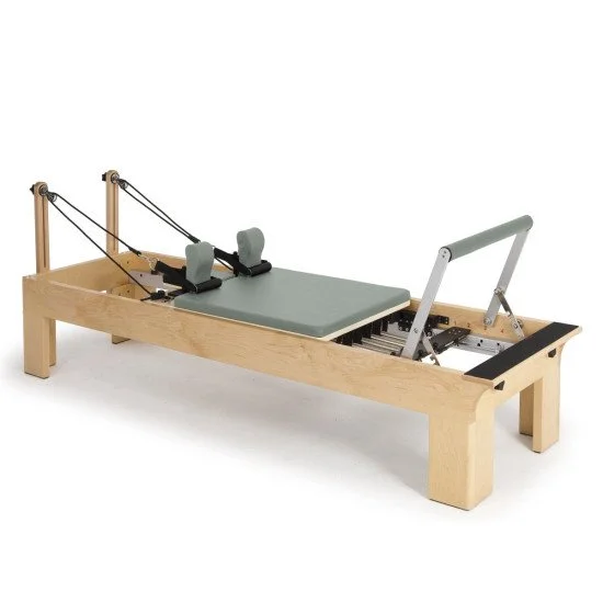Пилатес реформър ELINA Wooden Reformer Physio