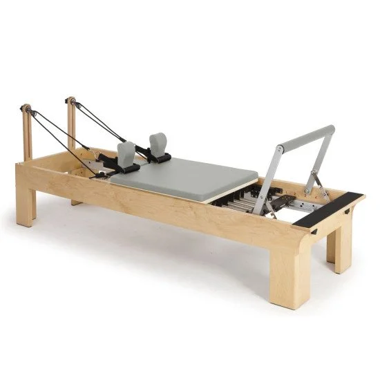Пилатес реформър ELINA Wooden Reformer Physio