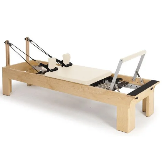 Пилатес реформър ELINA Wooden Reformer Physio