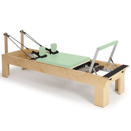 Пилатес реформър ELINA Wooden Reformer Physio