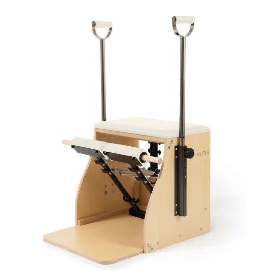 Пилатес стол с дървена основа ELINA Combo Chair Wood Base