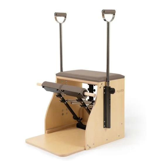 Пилатес стол с дървена основа ELINA Combo Chair Wood Base