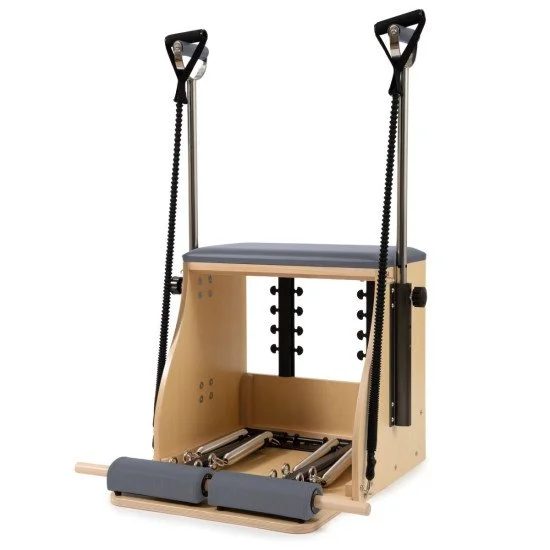 Пилатес стол с дървена основа ELINA Combo Chair Wood Base