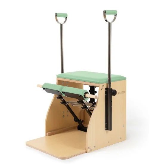 Пилатес стол с дървена основа ELINA Combo Chair Wood Base
