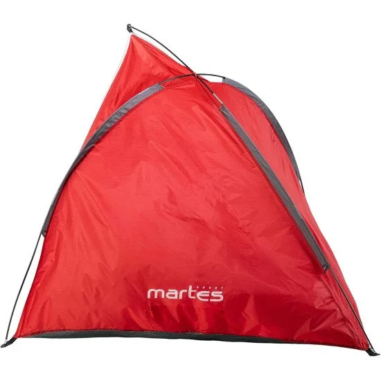 Тента за плаж MARTES Beach MS - Червен