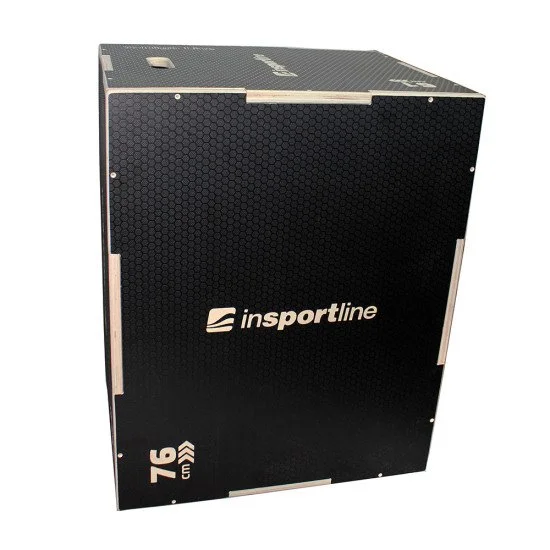 Плиометрична кутия inSPORTline 3-High Lite