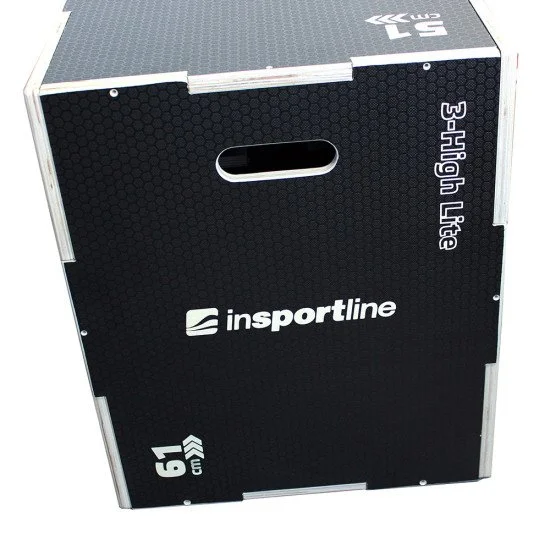 Плиометрична кутия inSPORTline 3-High Lite