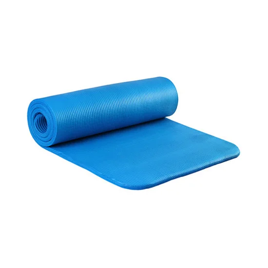 Постелка за йога SPARTAN Yoga Extra Thick, Син