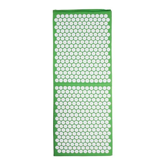 Постелка за акупресура inSPORTline AKU-1000 125 x 50 см, Зелен
