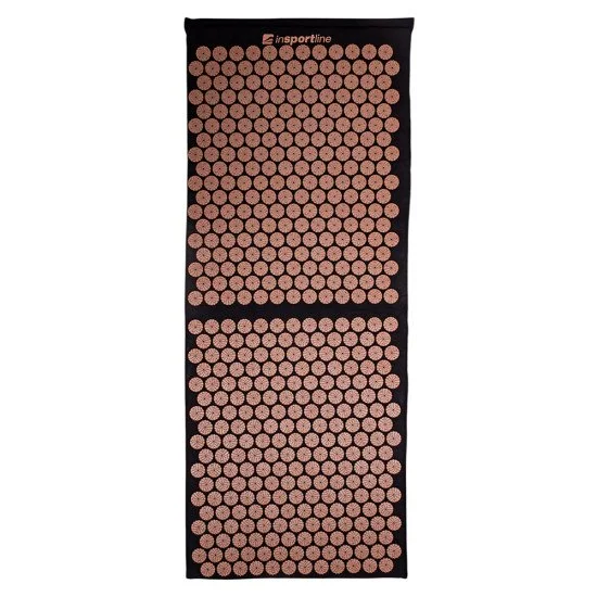 Постелка за акупресура inSPORTline AKU-1000 125 x 50 см, Кафяв