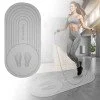 Постелка за упражнения inSPORTline Ampfinity 123 × 60 × 0.6 см