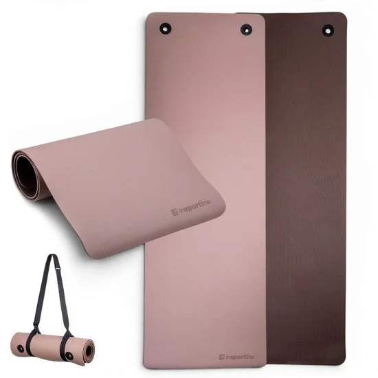Постелка за упражнения iinSPORTline Kikami 180x61x0.8 см