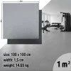 Предпазна настилка за фитнес inSPORTline Luxteko Flat 100x100x1.5 см