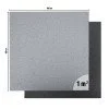 Предпазна настилка за фитнес inSPORTline Luxteko Flat 100x100x1.5 см