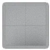 Предпазна настилка за фитнес inSPORTline Luxteko Flat 100x100x2 см
