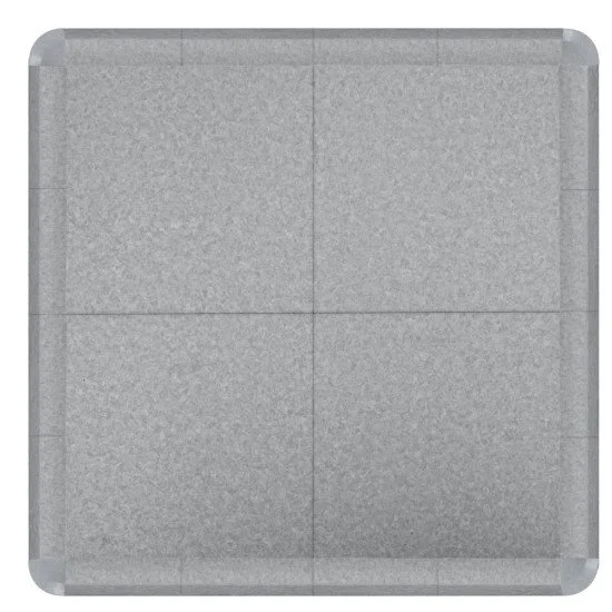 Предпазна настилка за фитнес inSPORTline Luxteko Flat 100x100x2 см