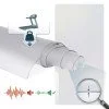 Предпазна постелка за фитнес inSPORTline Proteko Clear 80x70x0.15 см