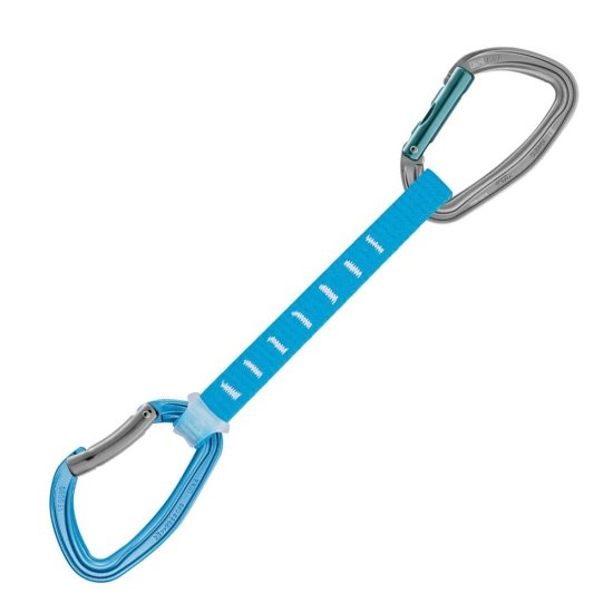 Примка с карабинери PETZL DJINN AXESS 17см