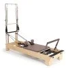 Професионален пилатес реформър с кула ELINA Wood Reformer