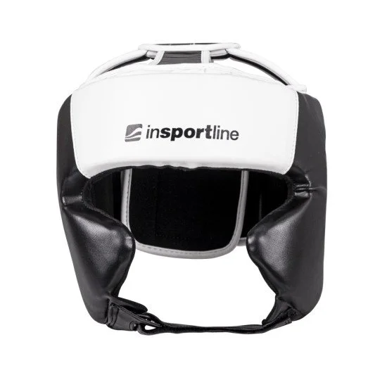 Боксов протектор за глава inSPORTline Truluck -черен-бял Боксов протектор за глава inSPORTline Truluck -черен-бял