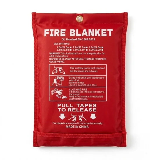 Противопожарно одеяло inSPORTline Blanfir SQ 150 x 150 см