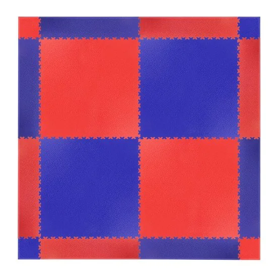 Настилка пъзел inSPORTline Simple, Син