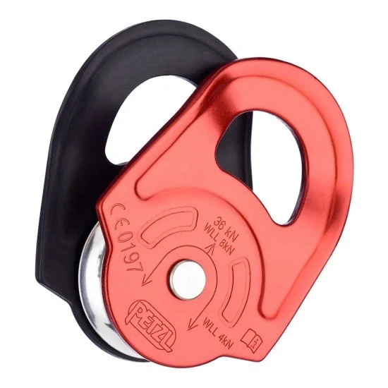 Макара PETZL Rescue червен