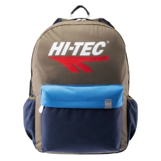 Градска раница HI-TEC Brigg 90 s 28 л - Кафяв-Син